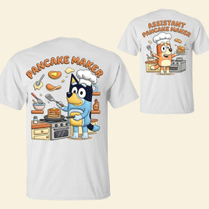 Lovely Pancake Maker Dad & Kids Shirt - Personalized Gifts For Dads 04natn200526-Homacus