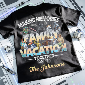 Timeless Family Summer Vacation Matching Shirts, Personalized Gifts For Families 02qhtn190626-Homacus