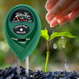 3-in-1 Soil Tester: Moisture, pH, and Light Meter for Household Plants & Gardening 03acxx161224-Homacus