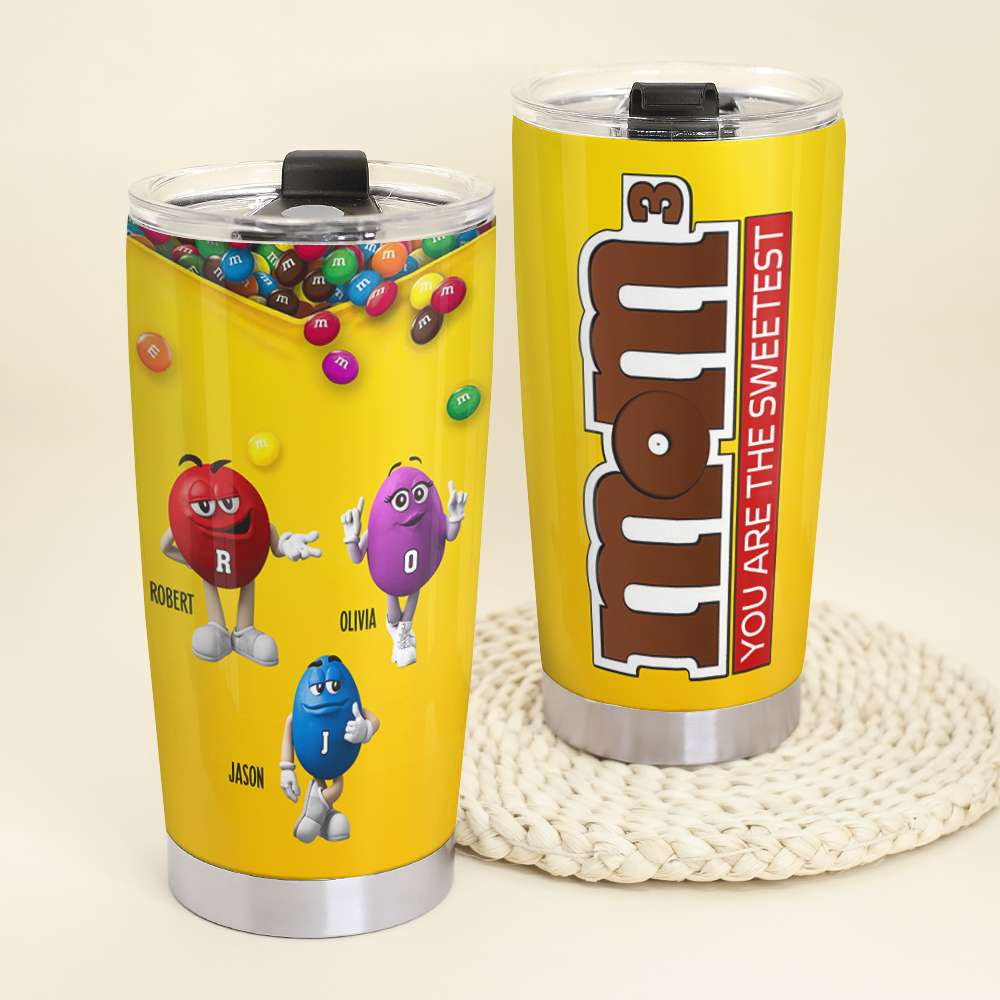 Personalized Gifts For Mom Tumbler Mom 02TODT310124-Homacus