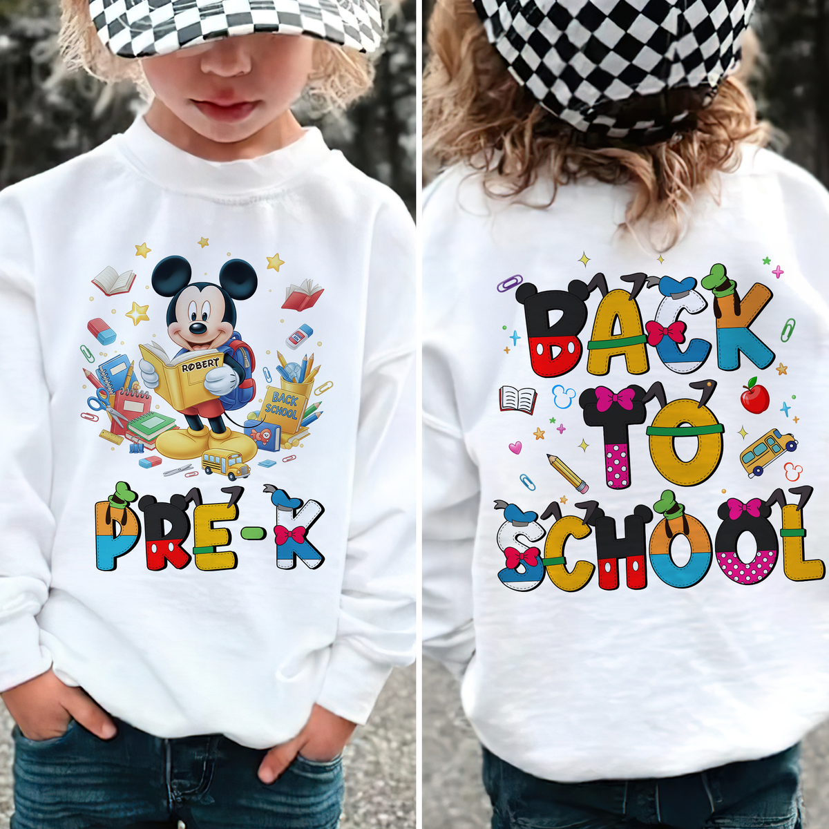 Back To School Kid Shirt - Personalized Gifts For Kid 03HUPU030725-Homacus