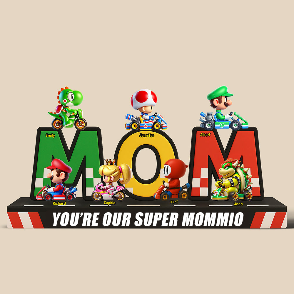 Game Fans Plaque - Personalized Gifts For Mom 04tgqn230425-Homacus