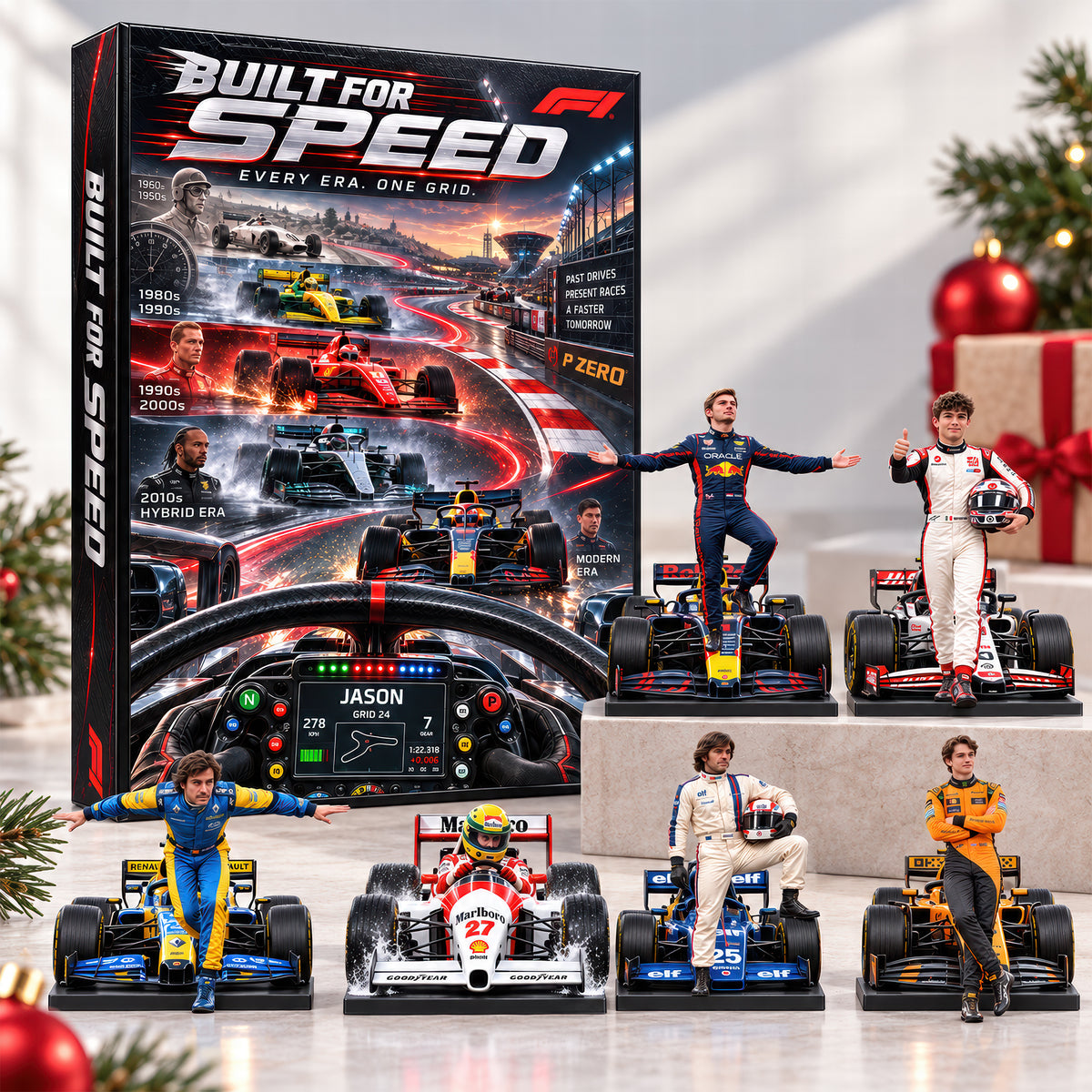 Racing Legends Ornament Blind Box - Personalized Gifts For Speed Lovers 06HAQN230926