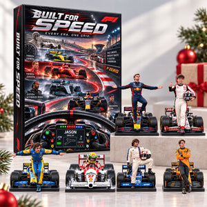 Racing Legends Ornament Blind Box - Personalized Gifts For Speed Lovers 06HAQN230926