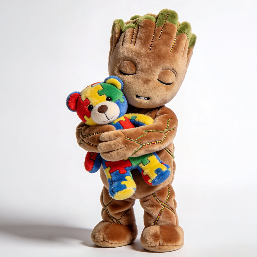 A Hug Full Of Love Pillow - Personalized Gift For Autism Awareness 05NATN111225-Homacus