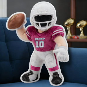 Sport Player Custom Shape Pillow - Personalized Gifts 03hulu121225-Homacus