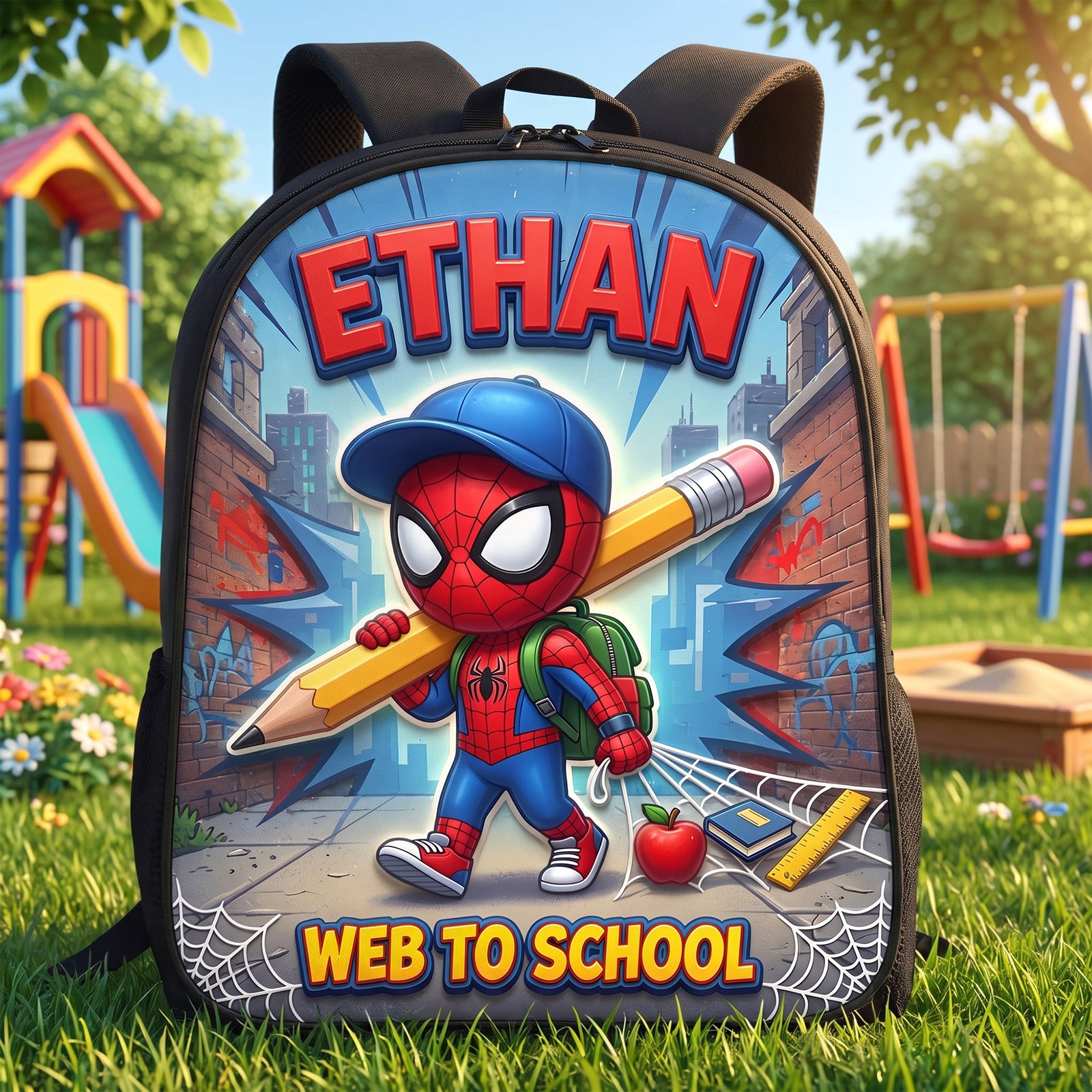 Class Is Back School Bag - Personalized Gifts For Kids 04TYQN130726-Homacus