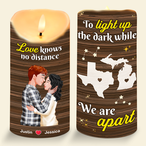 Custom Map Gifts For Couple LED Candle 02kapu311224pa-Homacus