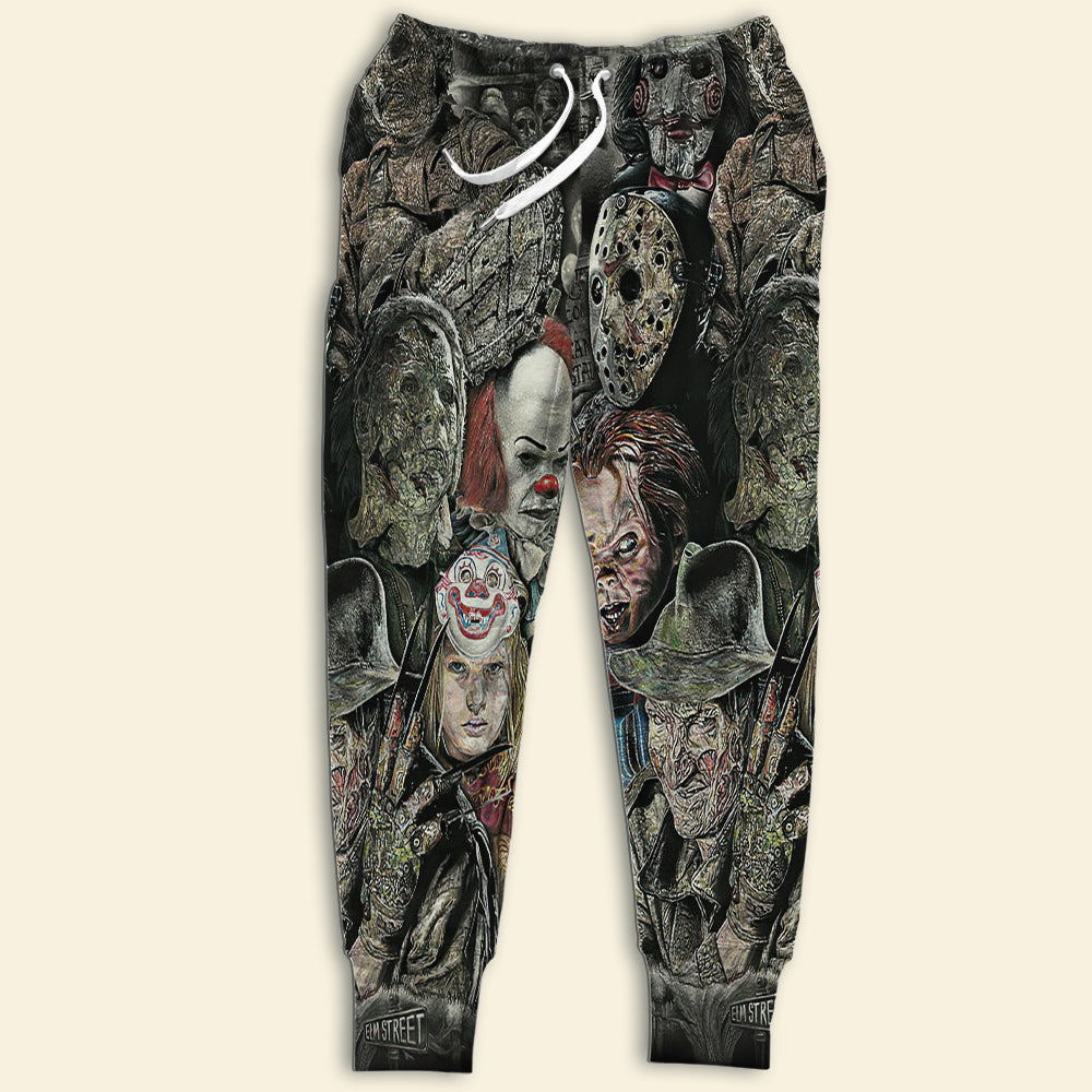 Gifts For Horror Movie Fan Sweatpants Joggers For Fans 02ACDT210325-Homacus