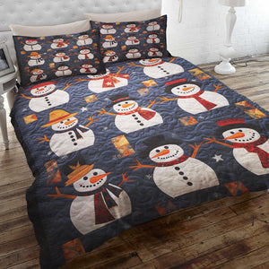 Classic Christmas Quilt Bed Set Special Line 03HUDT041124-Homacus