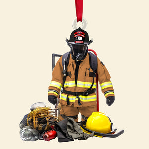 Personalized Gifts For Firefighter Christmas Ornament 01ohtn211124-Homacus