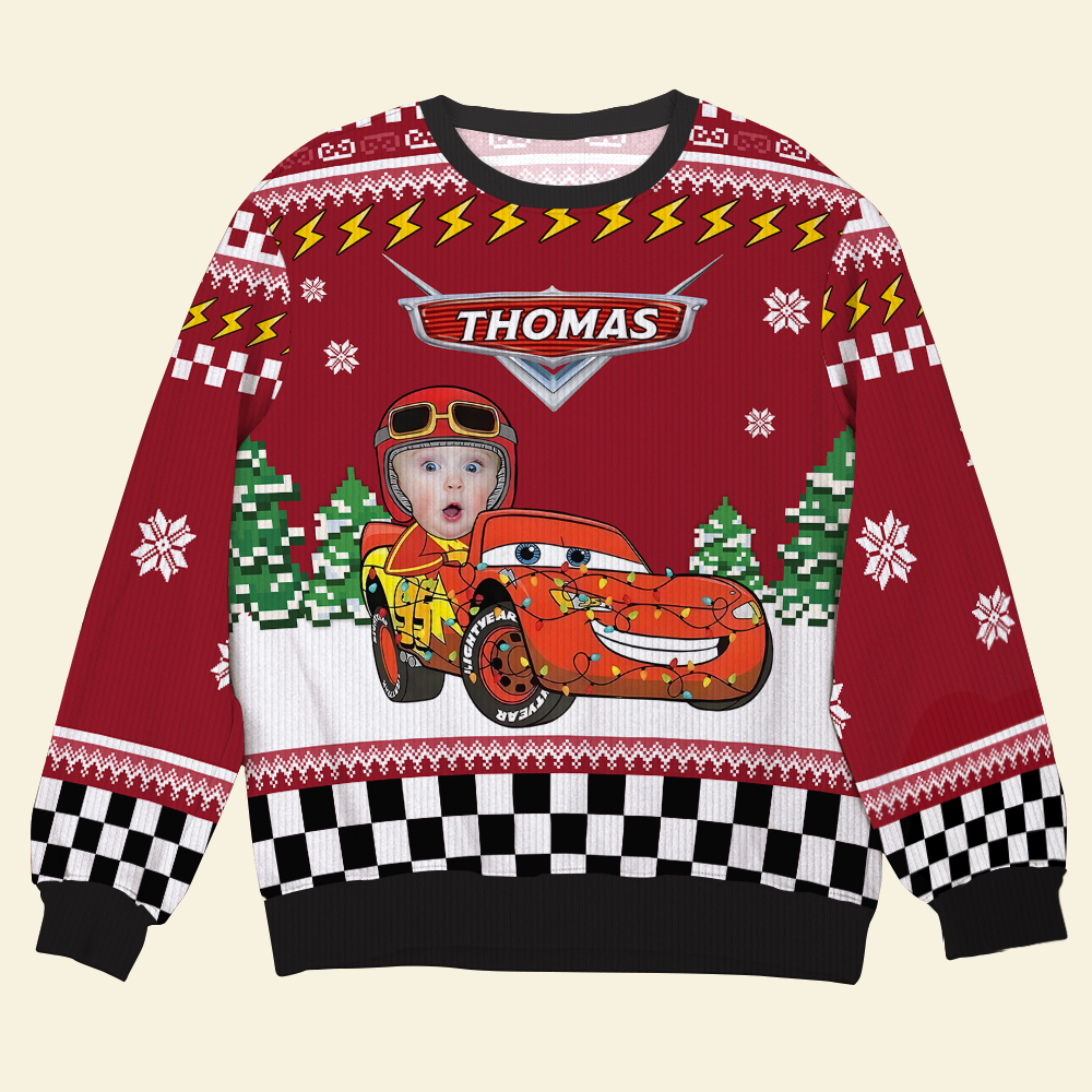 Custom Photo Gifts For Family Ugly Sweater 01kapu251124 LMQN-Homacus