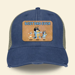 Personalized Gifts For Dad Distressed Ollie Cap 04natn110524-Homacus