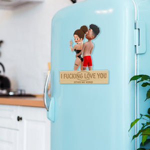 Have Fun Couple Fridge Magnet – Personalized Gifts for Couples 05qhqn271125-Homacus