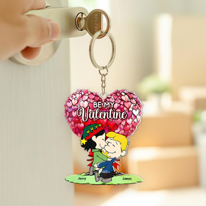 Personalized Gifts For Couple Keychain 03xqpu281124hhhg-Homacus