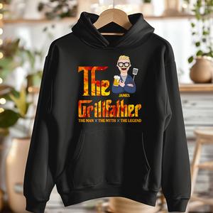 Personalized Gifts For Dad Shirt The GrillFather 04acpu110225hg-Homacus