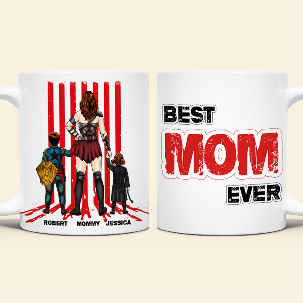 Supes Mom Coffee Mug - Personalized Gifts For Mom 03topu120425hg-Homacus