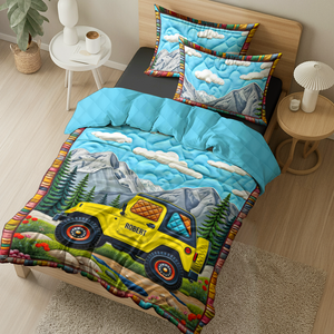 Personalized Gifts For Off-road Quilt Bed Set 021hupu040225-Homacus