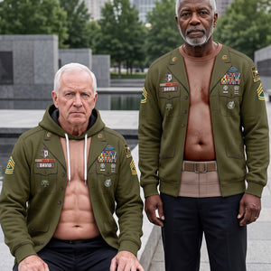 Funny Military Shirt, Personalized Patriotic Gifts For Veterans 05huqn060826