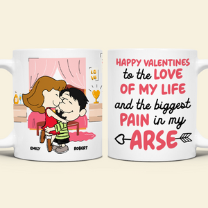 Personalized Gifts For Couple Coffee Mug 03topu051224hg-Homacus