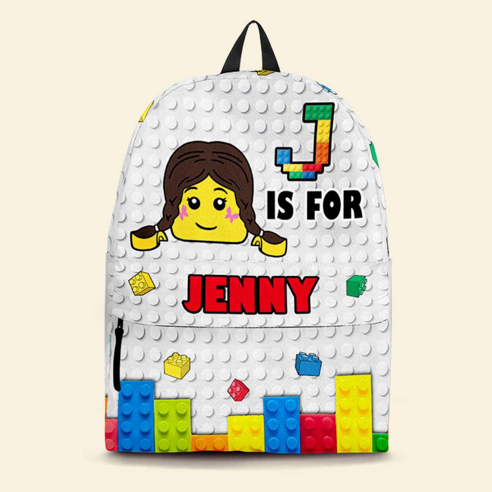 Personalized Gift For Kid Backpack 02NATN240624TM-Homacus