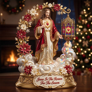 Sacred Heart Of Jesus Acrylic Light Box - Personalized Gift For Christians 05PGTN231026