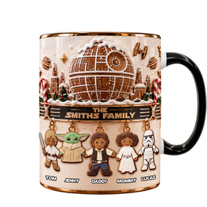 Ginger Bread Christmas Coffee Mug - Personalized Gifts For Family 04patn220926-Homacus