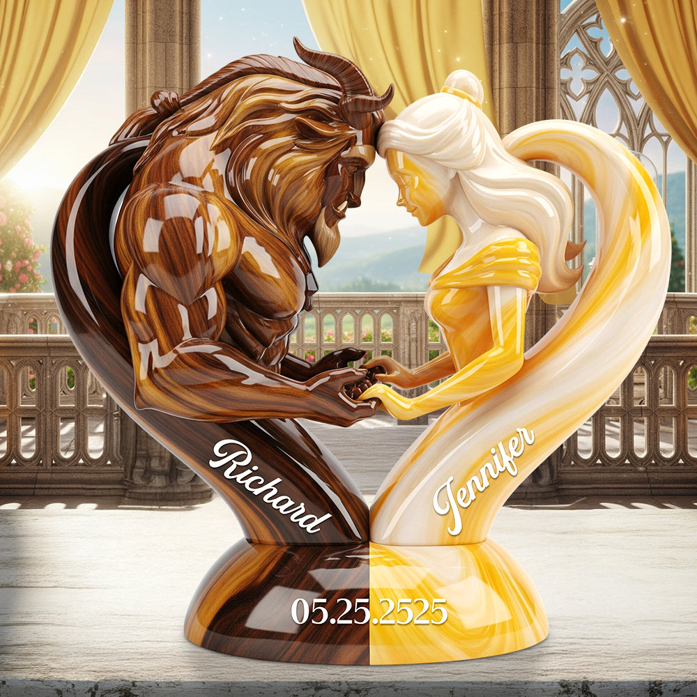 Timeless Tale - Acrylic Plaque Personalized Gifts For Couple 03OHDT200625-Homacus