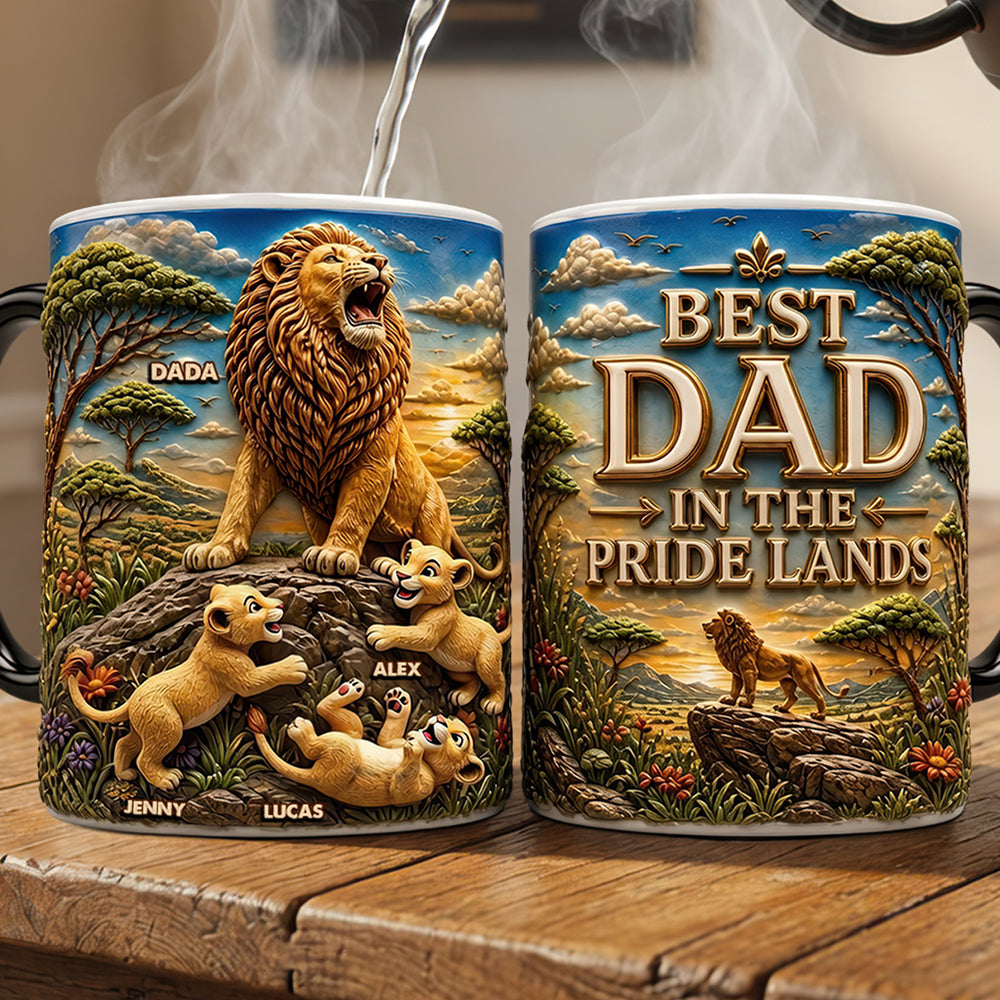 Best Dad Magic Coffee Mug - Personalized Gifts For Dad 03todt060526-Homacus