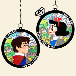 Personalized Christmas Gifts For Matching Couple Suncatcher Ornament 04natn270824-Homacus