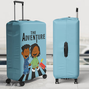 Personalized Gifts For Couple Luggage Cover 03ohqn251224da Couple Hand In Hand-Homacus