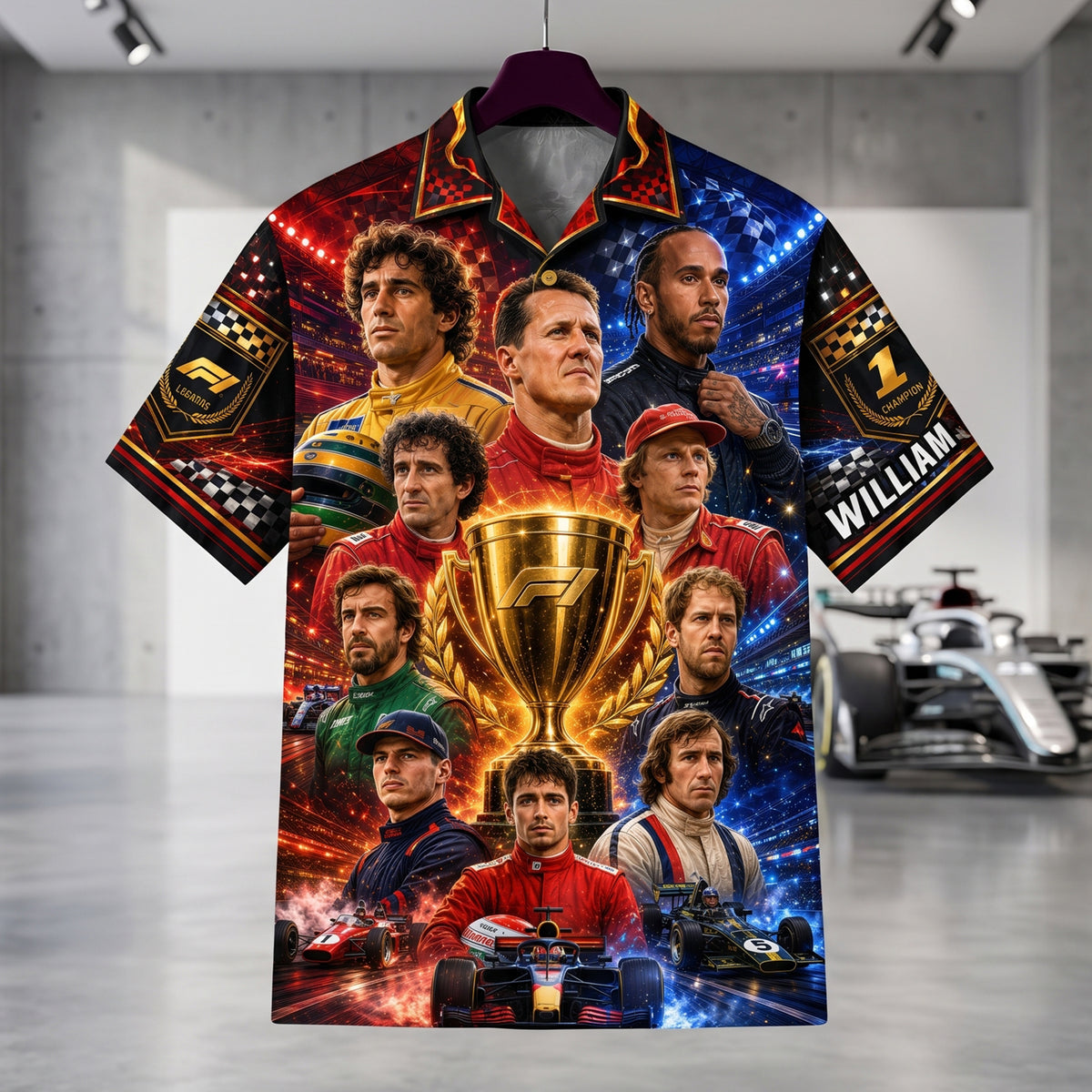 Legends Hawaiian Shirt - Personalized Gifts 02naqn030726