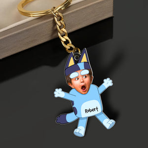 Custom Photo Gifts For Kids Keychain 01acqn141224-Homacus