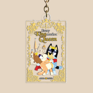 Personalized Gifts For Couple Keychain 04KAPU280524-Homacus