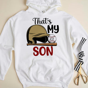 Personalized Gifts For Family Shirt That's My Grandson 02qhqn290323-Homacus