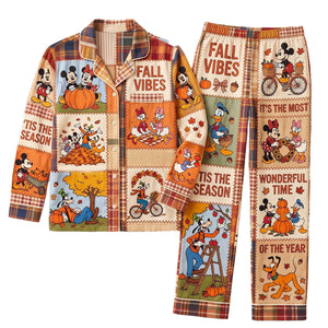 Beloved Autumn Pajama Set - Personalized Gifts 05QHTN250826