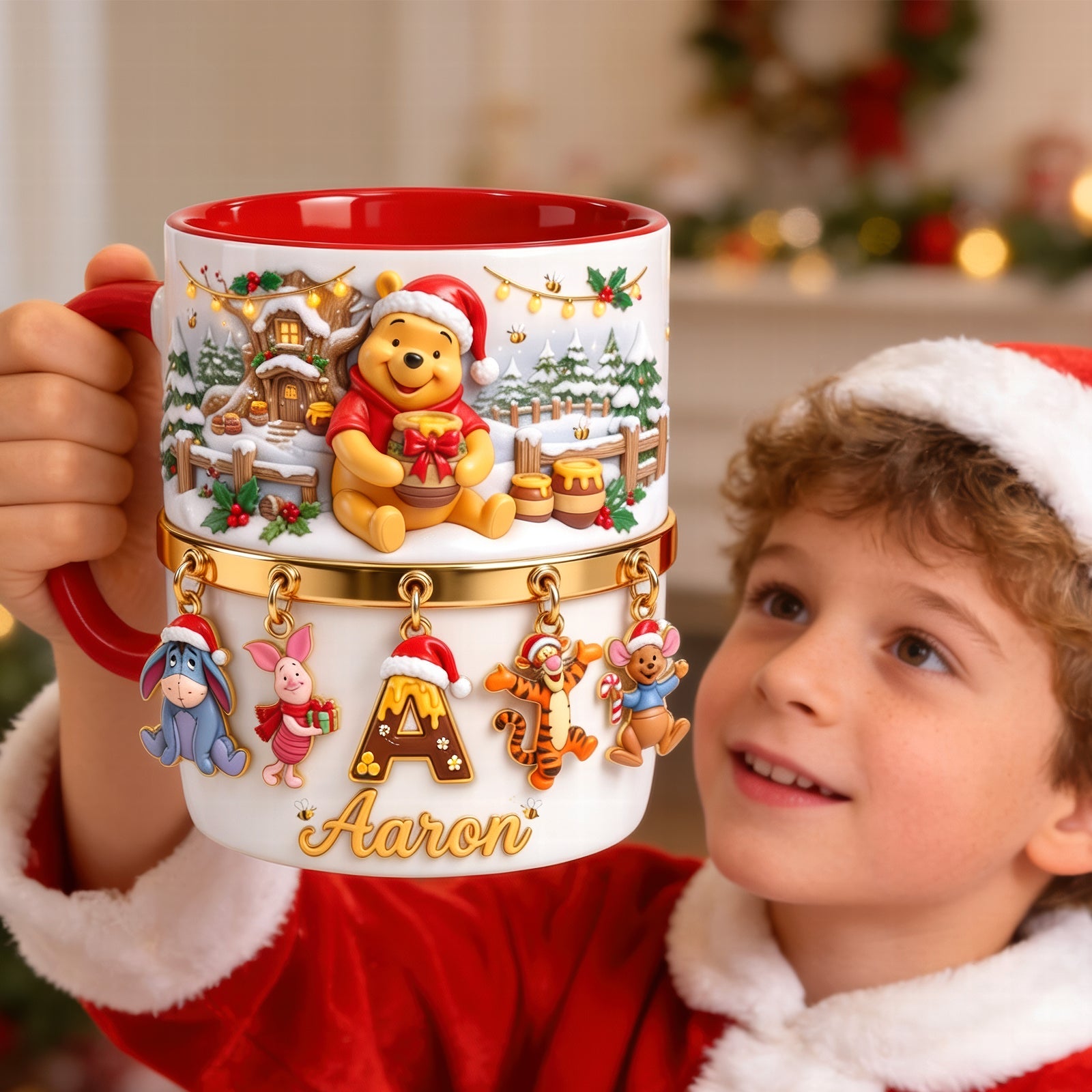 Sweet Little Christmas Letters Coffee Mug - Personalized Christmas Gifts 01TYQN240926-Homacus