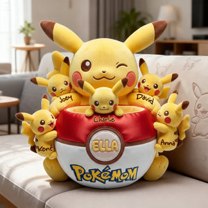 Lovely Mother Custom Shape Pillow - Personalized Gifts For Moms 01palu200326-Homacus