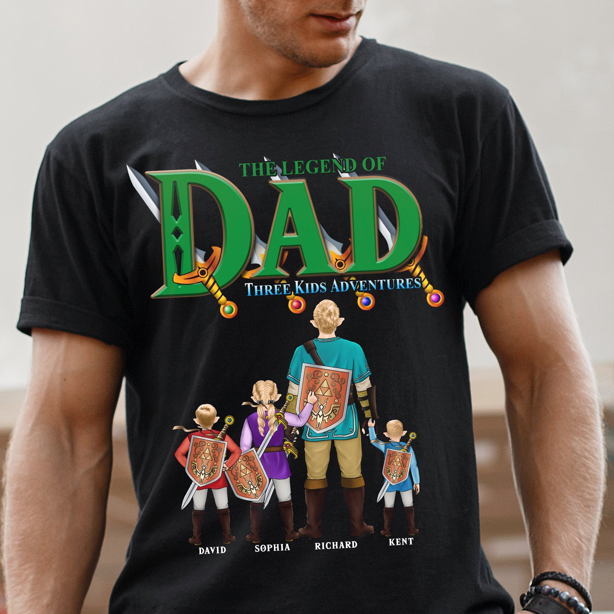 Personalized Gifts For Dad Shirt 041kaqn160424hg Father's Day-Homacus