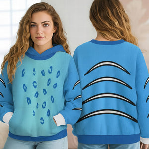 Shadow Claw 3D Sweatshirt – Personalized Gifts for Animation Fans 04naqn030925-Homacus