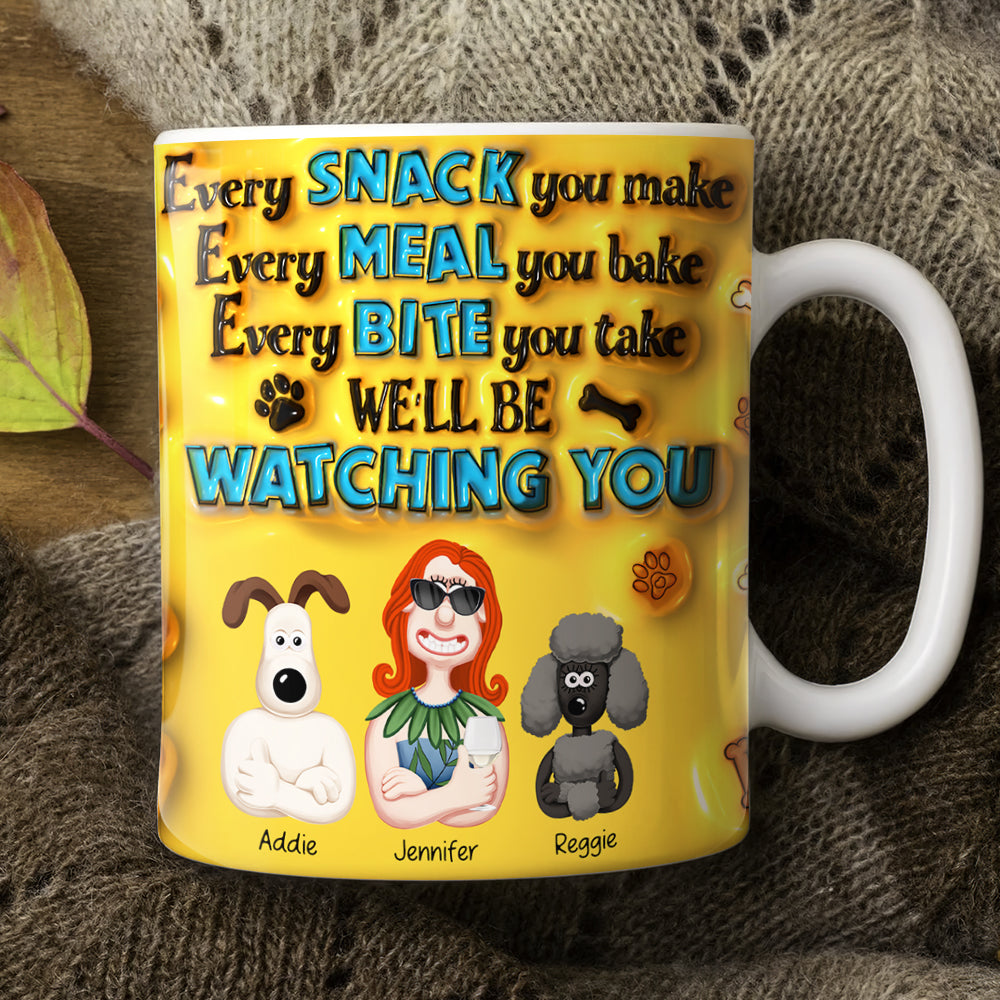 Personalized Gifts For Pet Lovers Coffee Mug 01XQQN110225PA-Homacus