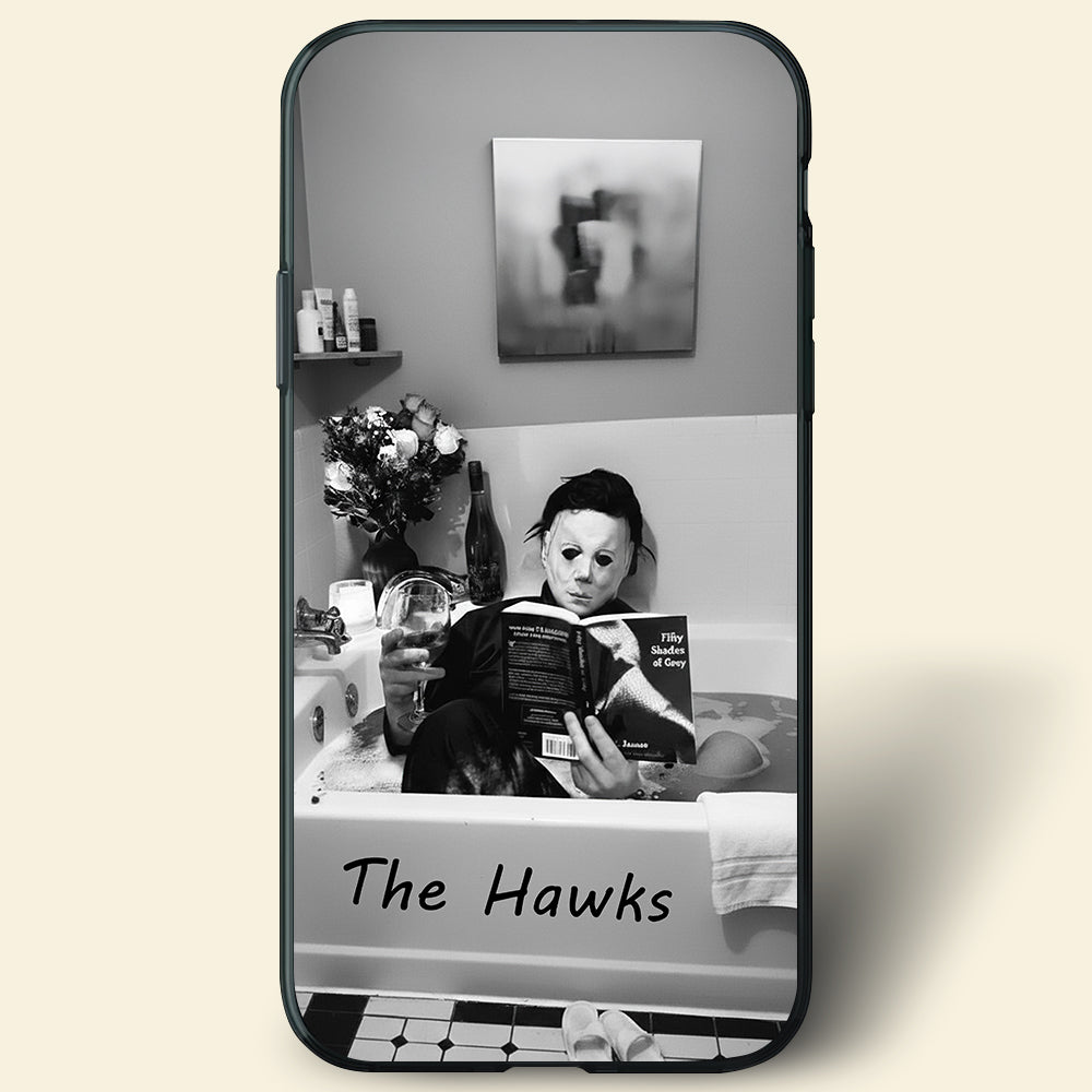 Chilling Killer Phone Case, Personalized Gifts For Horror Fans 01qhdt060925-Homacus