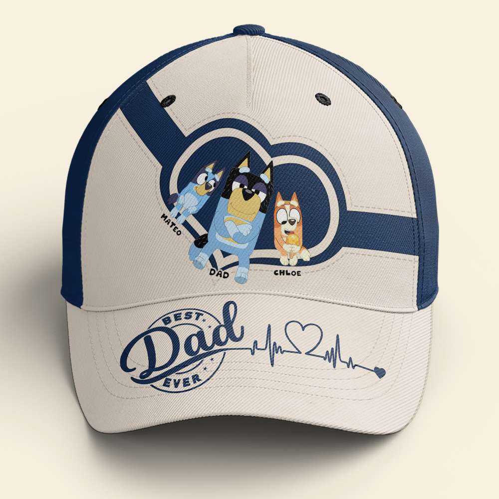 Dog Dad Classic Cap - Personalized Gifts For Father 04ACDT020524-Homacus