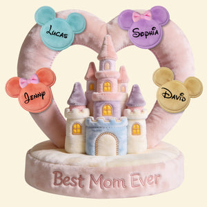 Best Mom Ever Pillow - Personalized Mother's Day Gifts 01NATN260326-Homacus