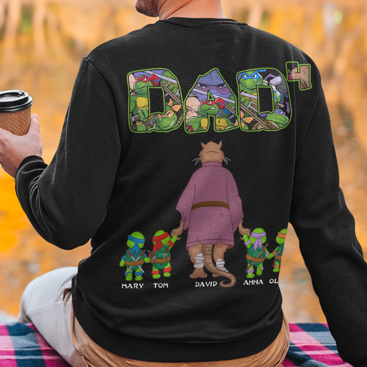 Personalized Gifts For Dad Shirt 03natn200524-Homacus