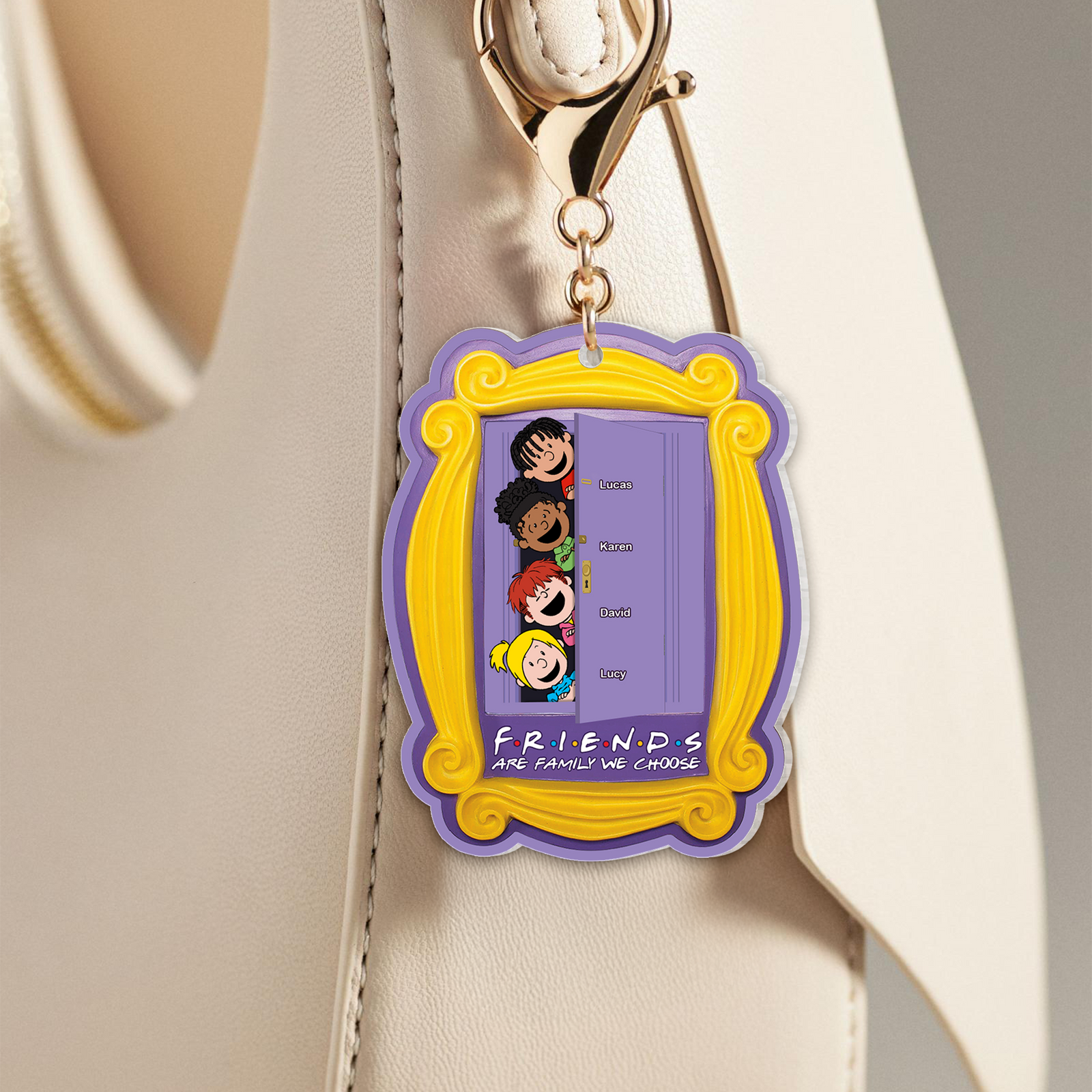 Personalized Gifts For Friends Keychain 04ohpu090125hh-Homacus