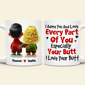 Personalized Gifts For Couple Coffee Mug 05ohpu161224 Funny Gifts-Homacus