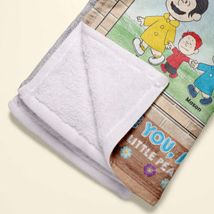Personalized Gifts For Mom Blanket Dear Mom, You're Fun 01HTMH310124DA-Homacus
