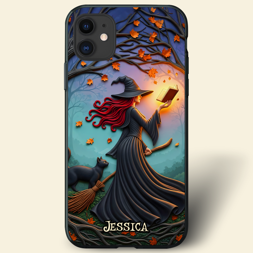 Witch Phone Case - Personalized Gifts For Witch Girl 01napu140625-Homacus