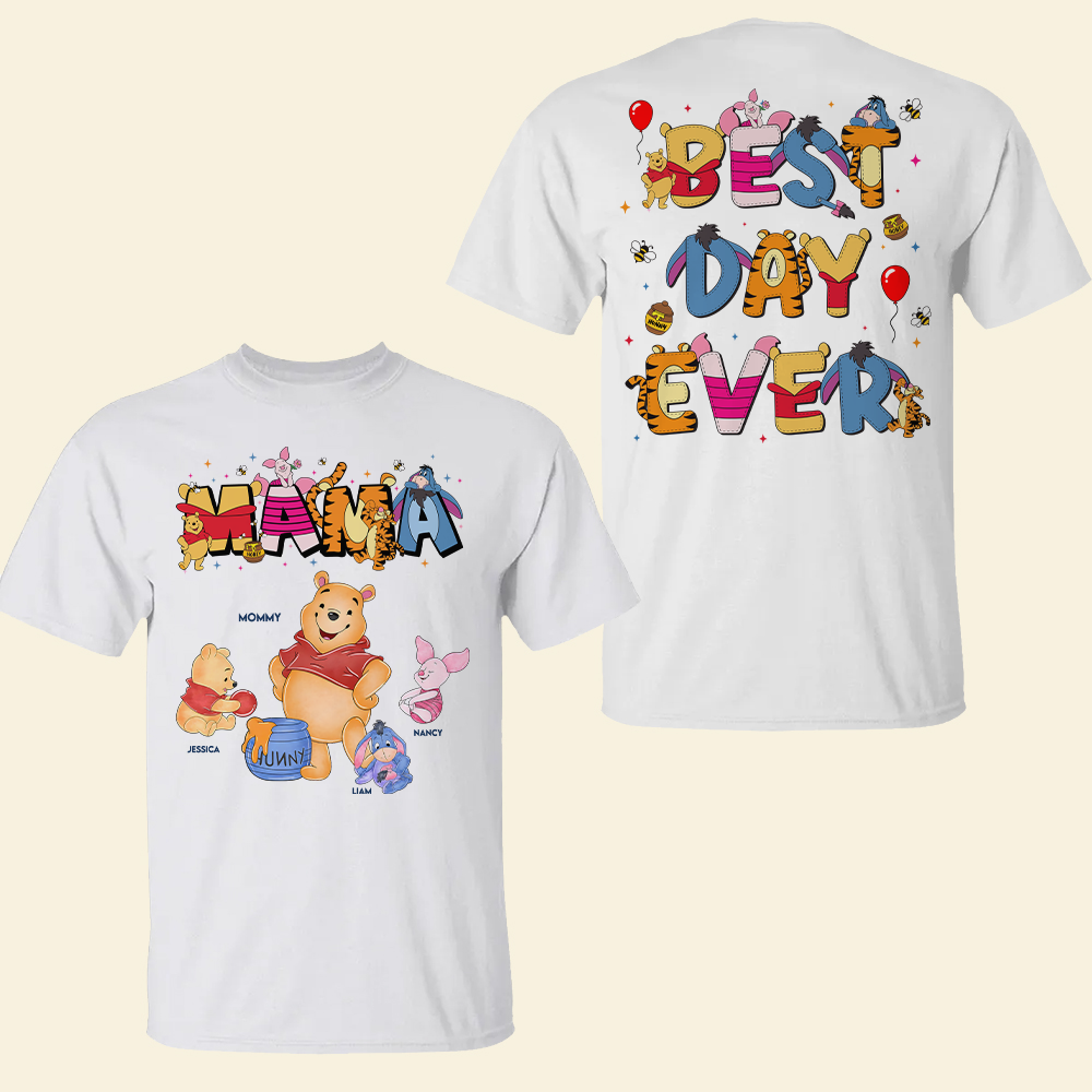 Personalized Gifts For Mom Shirt 03hupu020425-Homacus